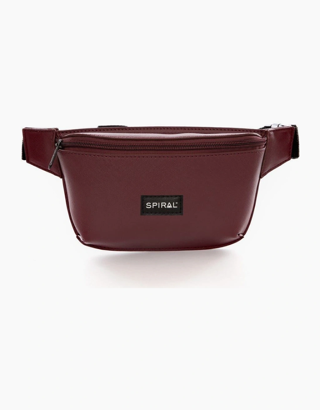Chelsea Crescent Shape Fanny Pack with Silver Tone Hardware