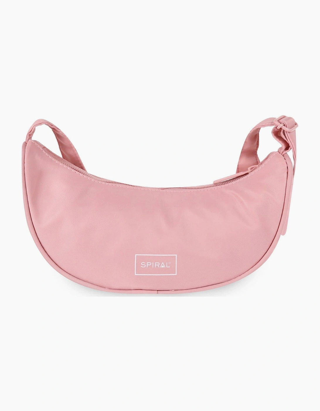 Spiral Women's Pink Cali Cross Body Bag With Logo Patch - Size: One Size