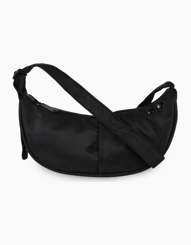 Cali Cross Body Bag with Logo Patch