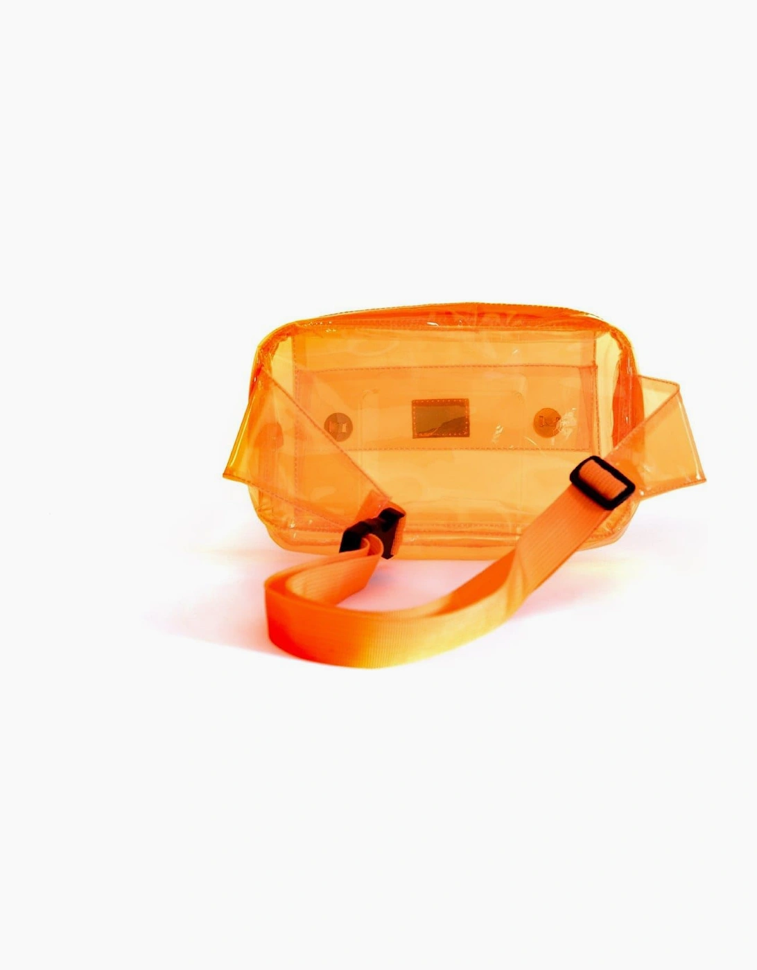 Statement Fanny Pack with Logo Patch