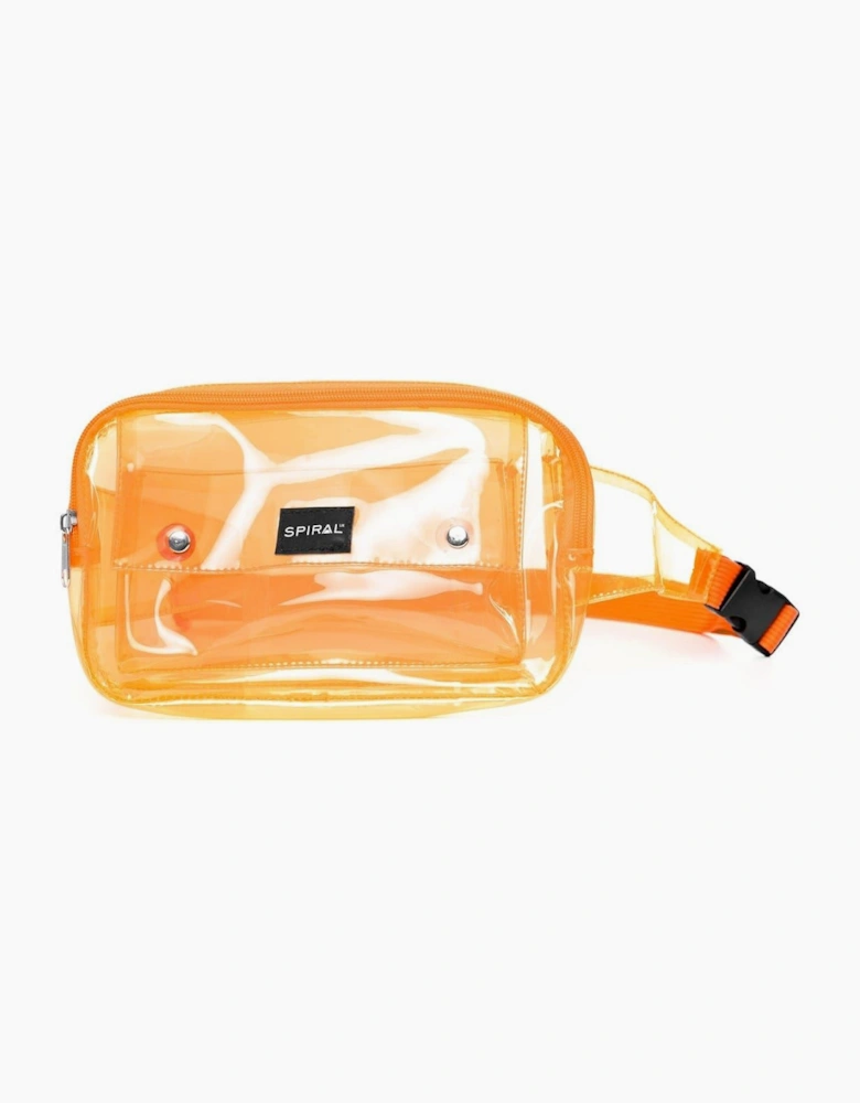 Statement Fanny Pack with Logo Patch