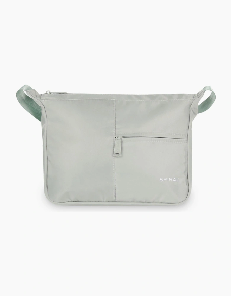 Cali Cross Body Bag with Silver Tone Hardware