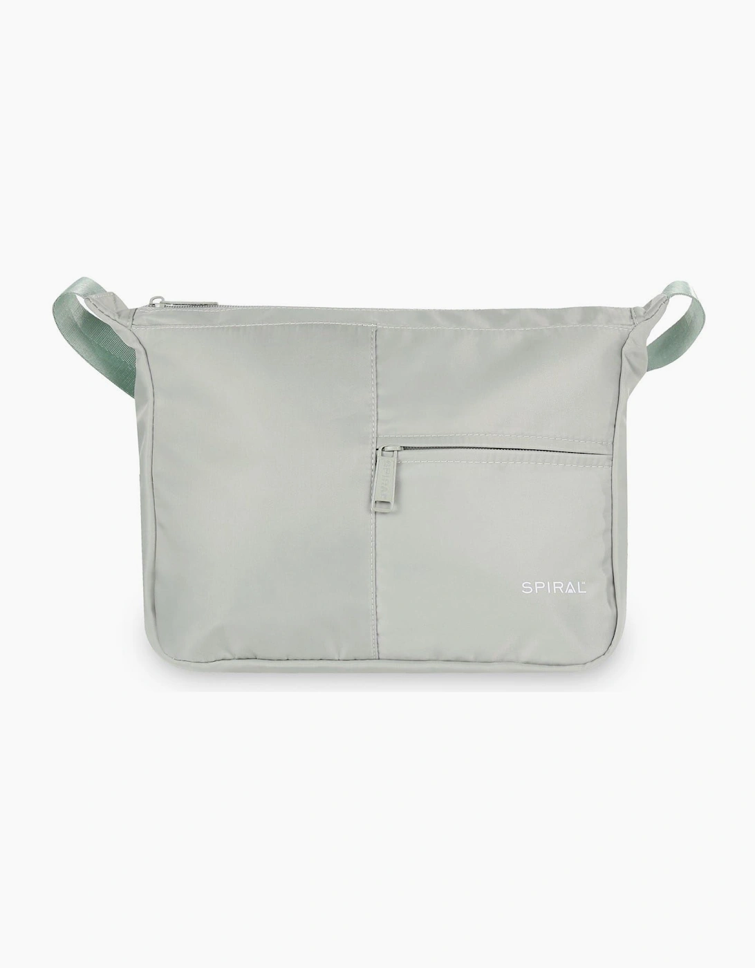 Cali Cross Body Bag with Silver Tone Hardware