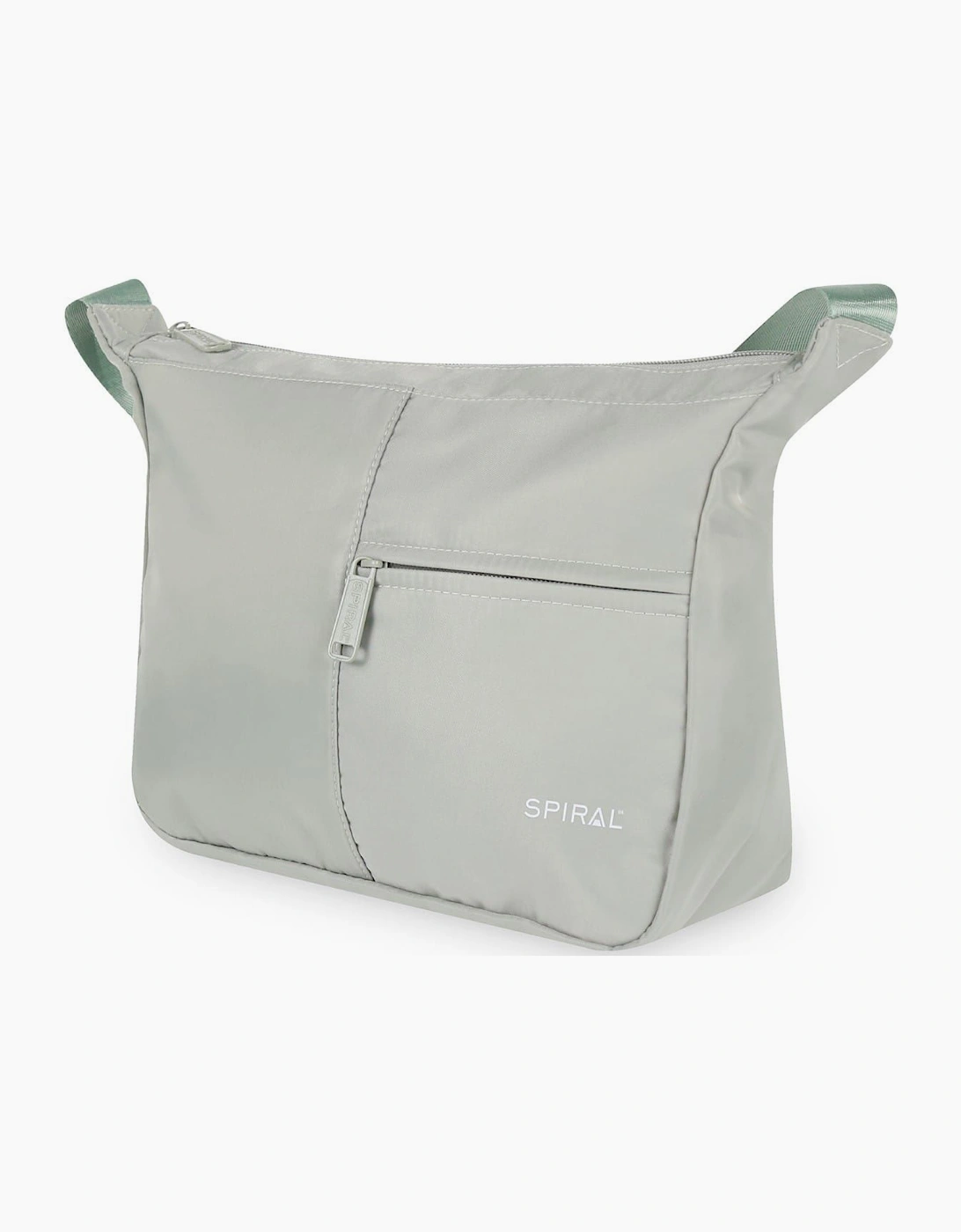 Cali Cross Body Bag with Silver Tone Hardware
