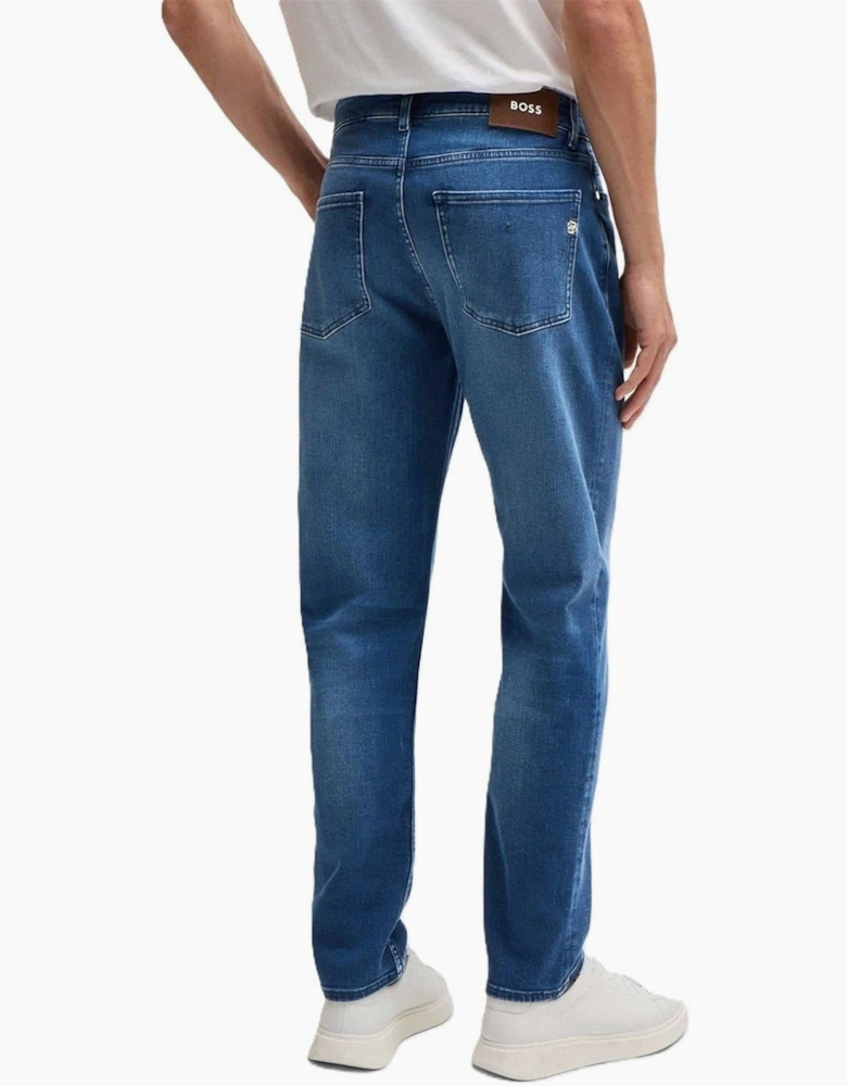 Mid Rise Slim Fit Five Pocket Jeans