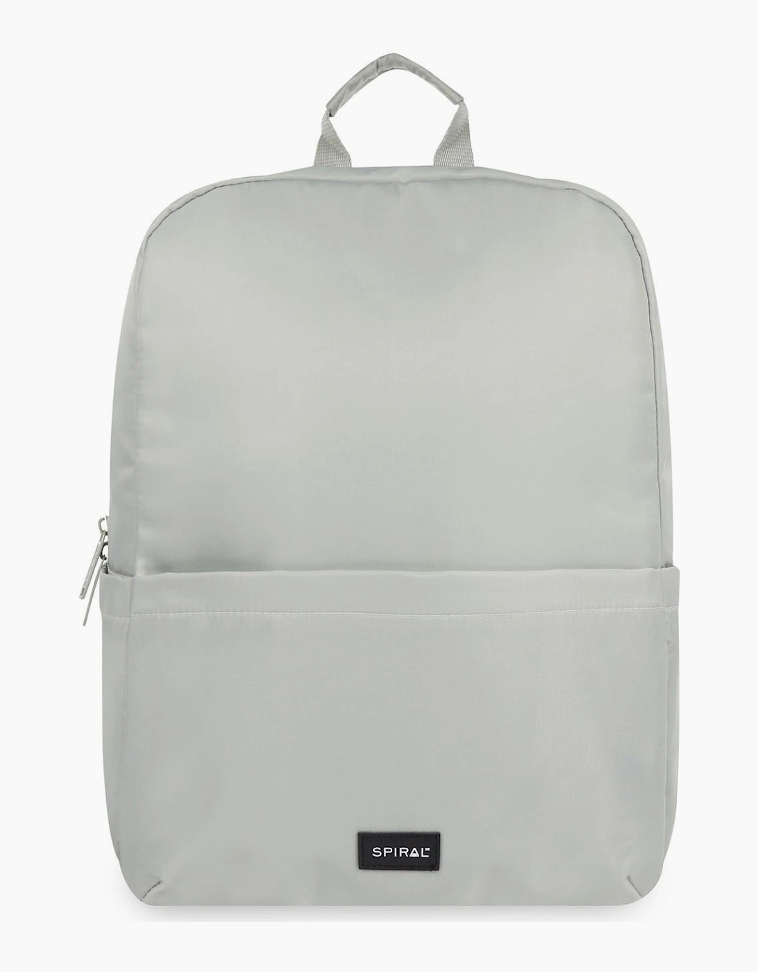 Spiral Women's Green Monti Backpack With Logo Patch - Size: One Size