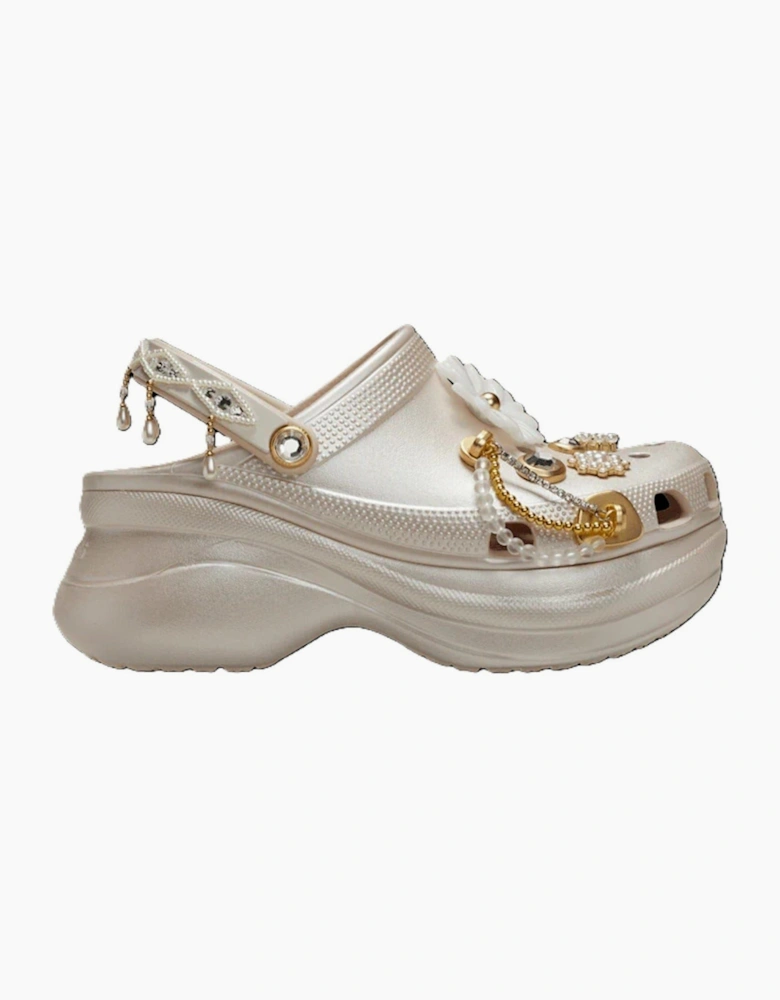 Bedazzled Shuv Platform Clogs