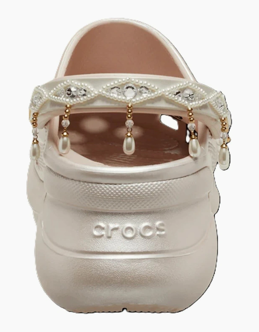 Bedazzled Shuv Platform Clogs