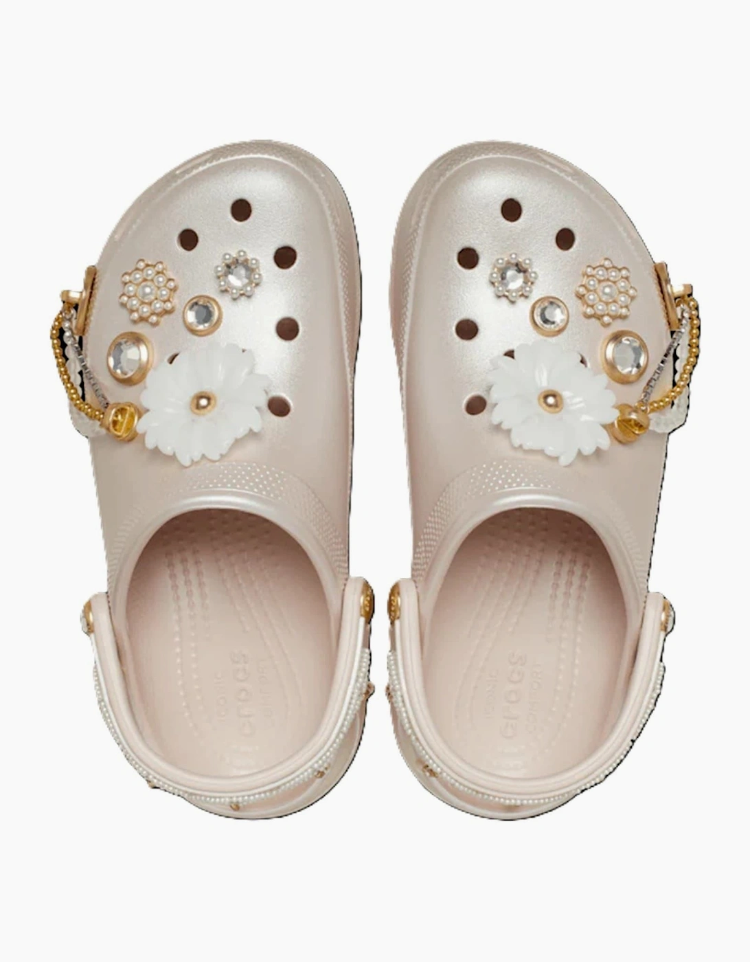Bedazzled Shuv Platform Clogs