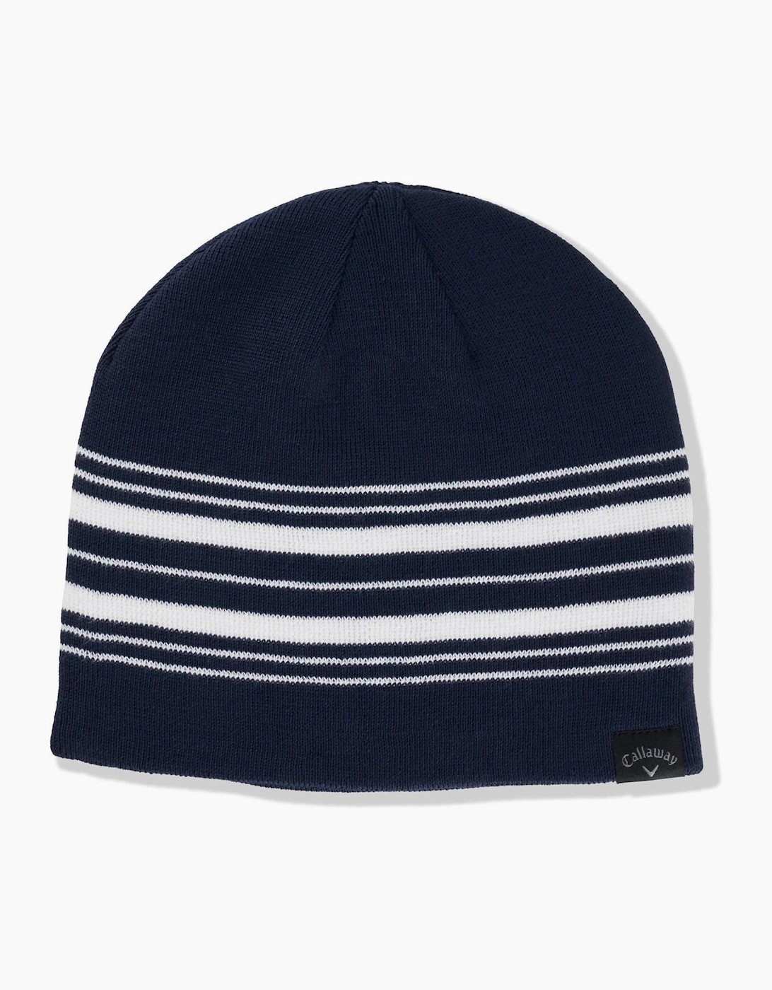 Reverse Wordmark Beanie with Logo, 2 of 1
