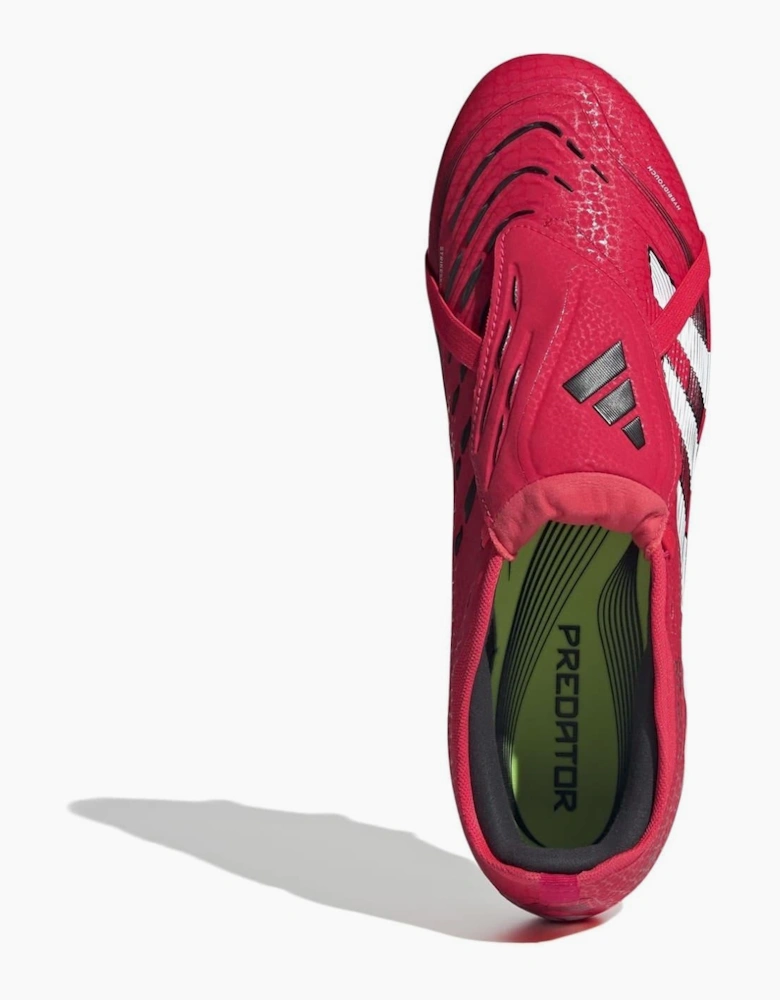 Predator Pro Fold Over Tongue Soft Ground Football Boots