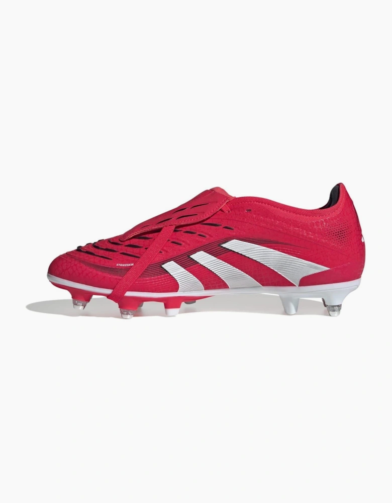 Predator Pro Fold Over Tongue Soft Ground Football Boots