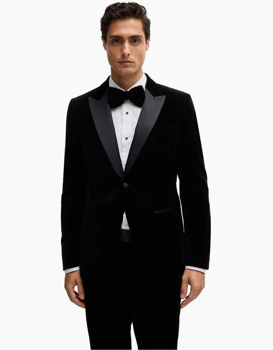 Hbb Hutson Tuxedo Jacket