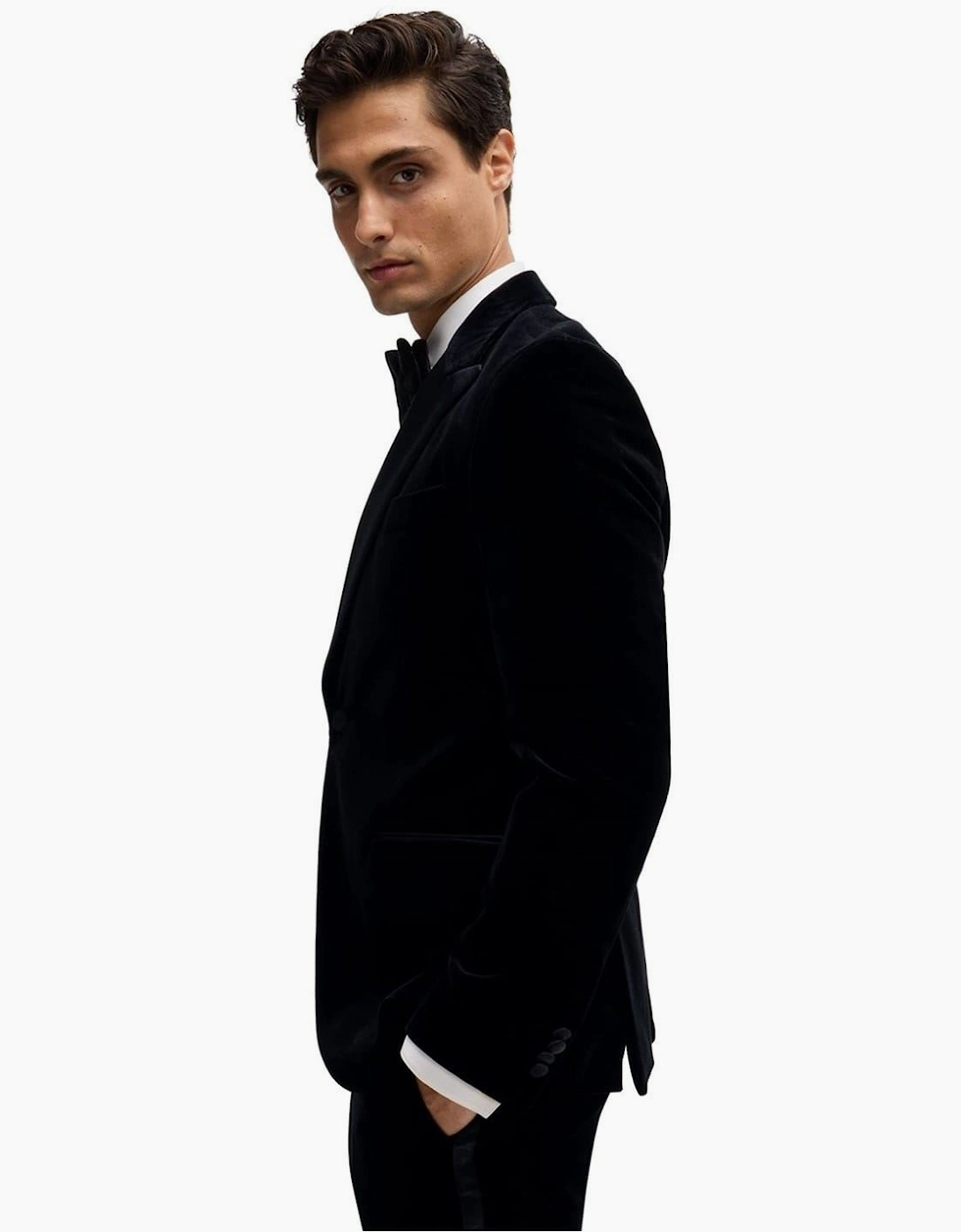Hbb Hutson Tuxedo Jacket