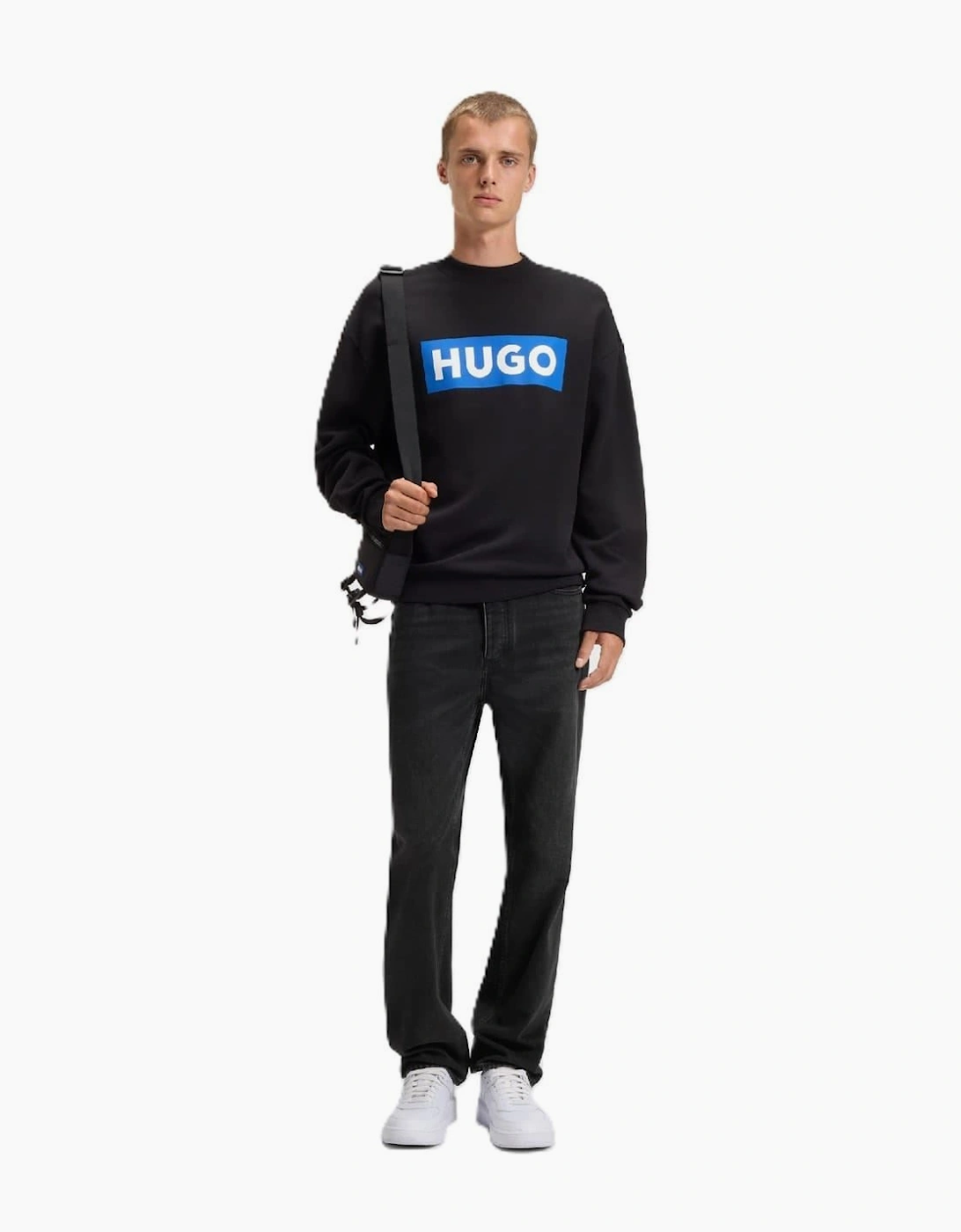 Jonah Slim Fit Five Pocket Jeans