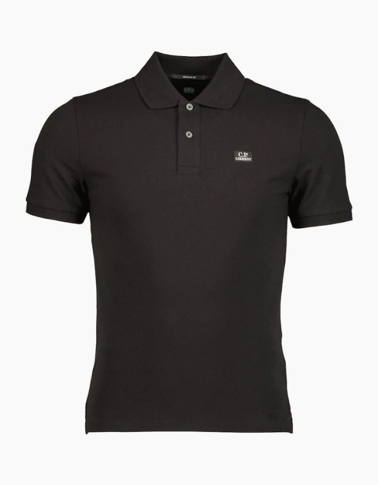 Stretch Piquet Logo Patch Polo