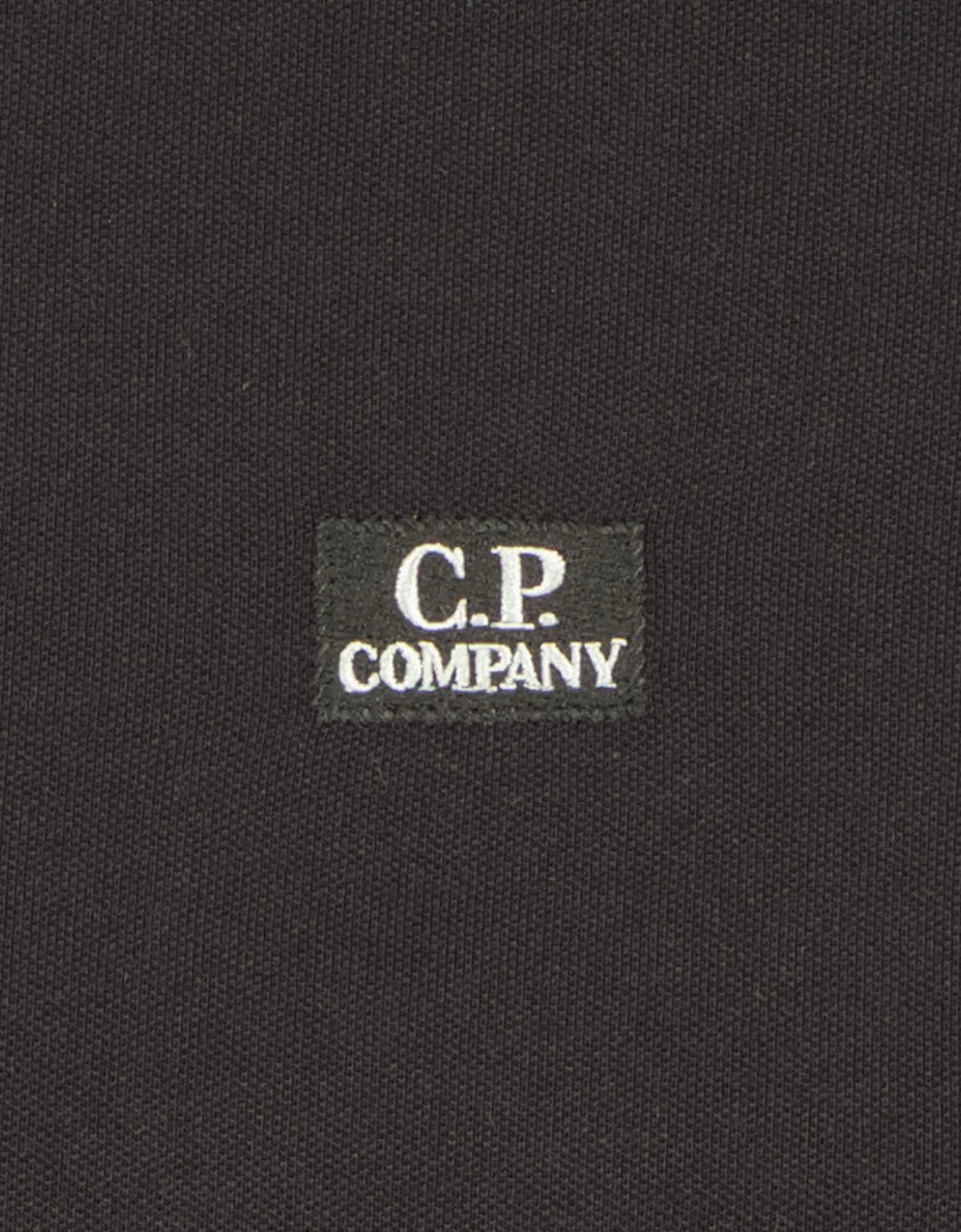Stretch Piquet Logo Patch Polo