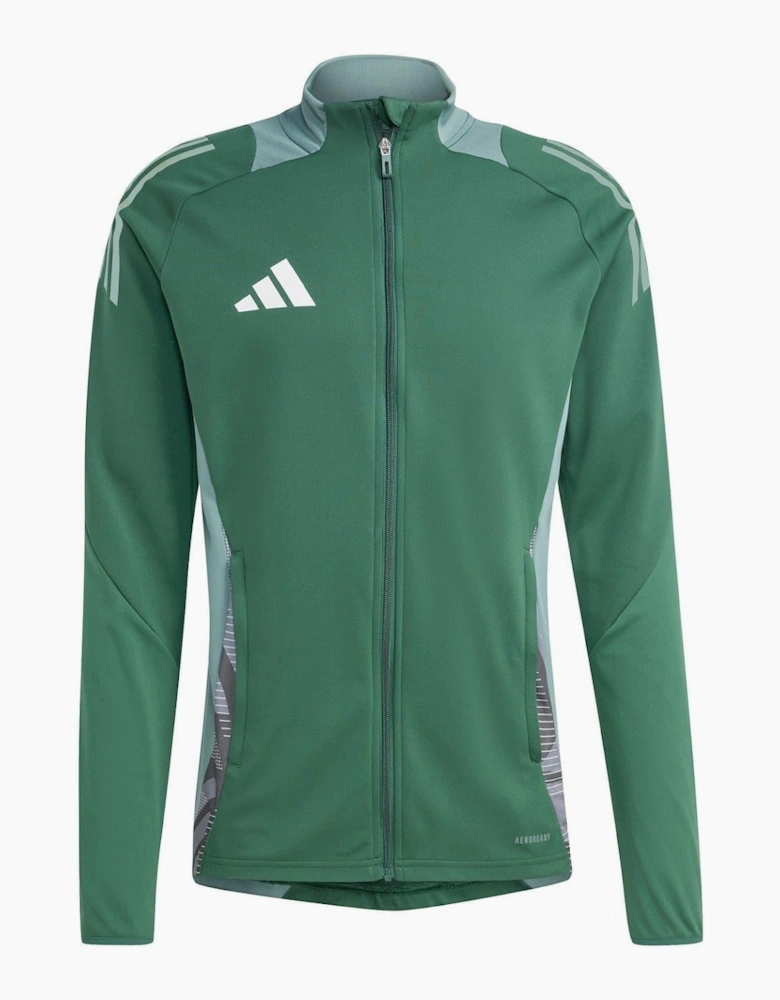 Tiro24 Funnel Neck High Collar Athletic Jacket