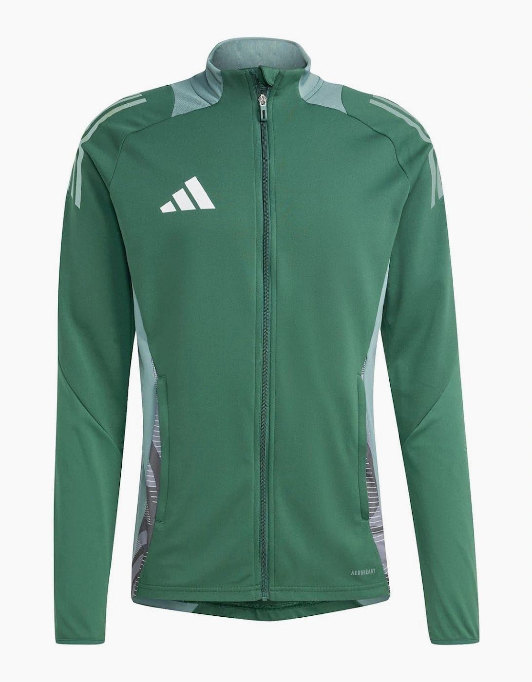 Tiro24 Funnel Neck High Collar Athletic Jacket