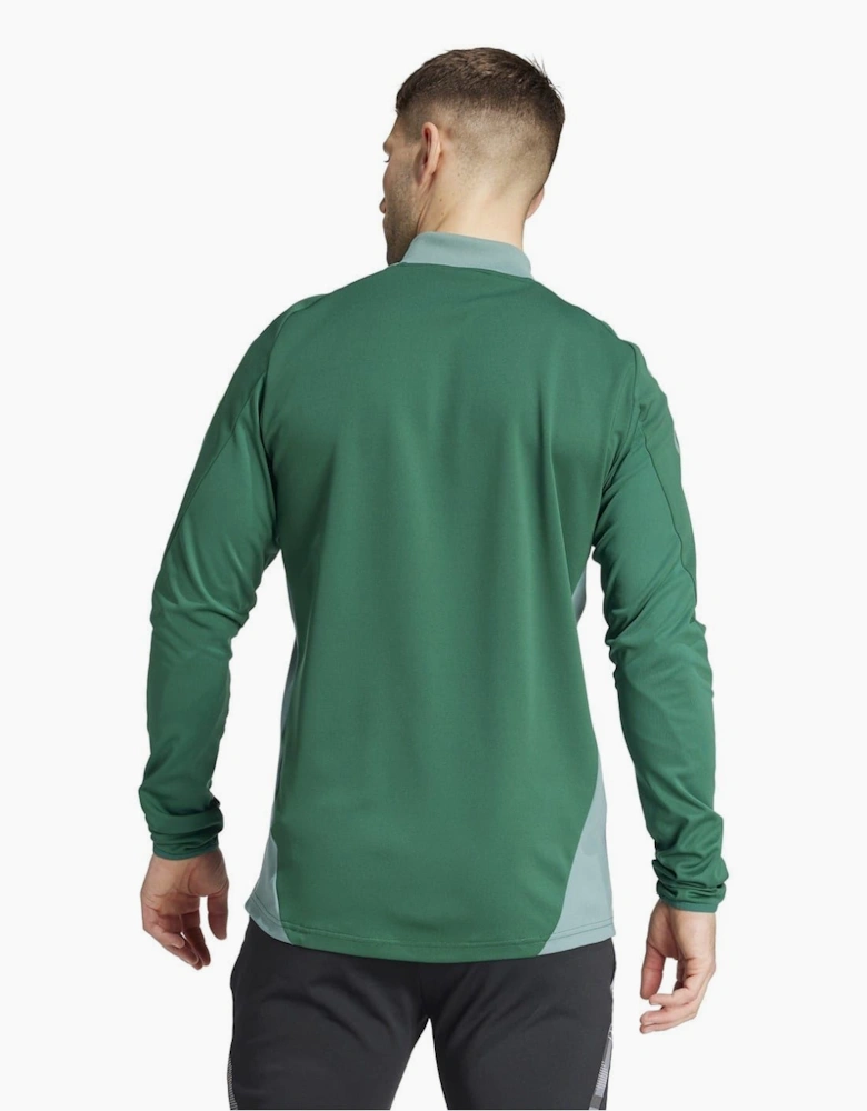 Tiro24 Funnel Neck High Collar Athletic Jacket