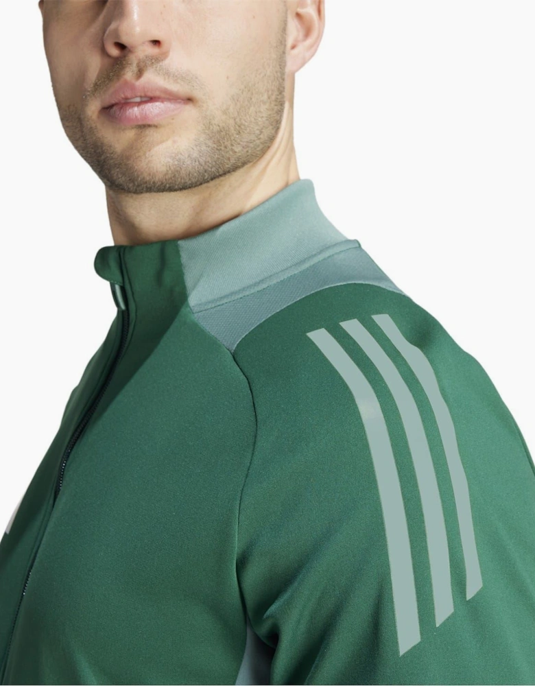 Tiro24 Funnel Neck High Collar Athletic Jacket