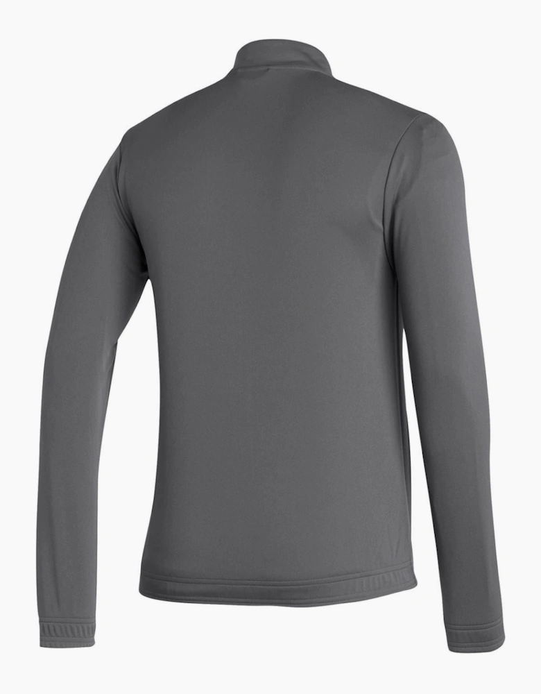 Funnel Neck High Collar Long Sleeve Athletic Top