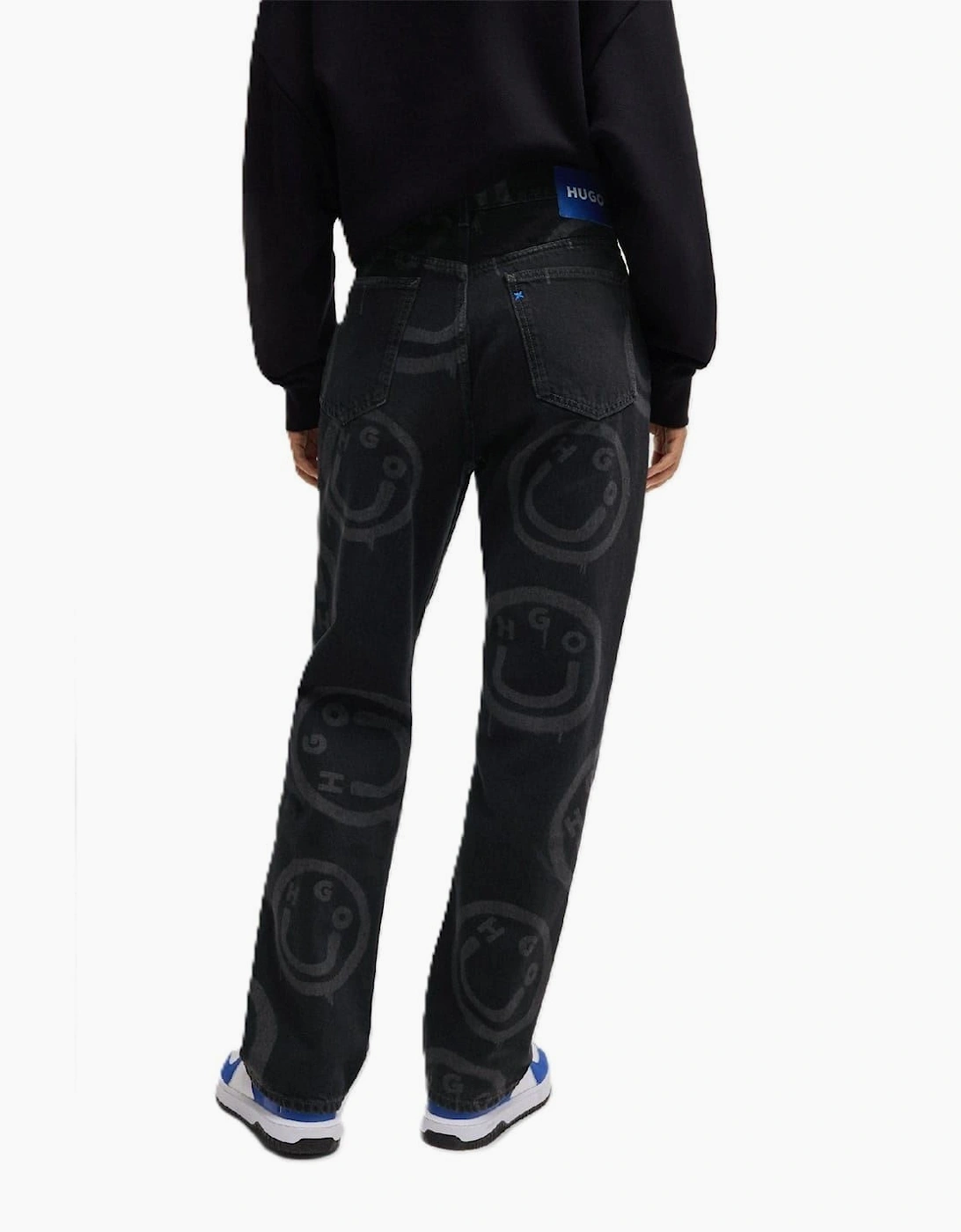 Nate Slim Fit Mid Rise Jeans