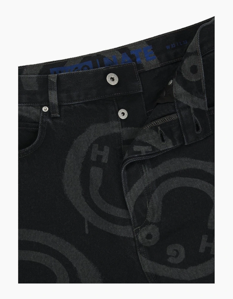 Nate Slim Fit Mid Rise Jeans