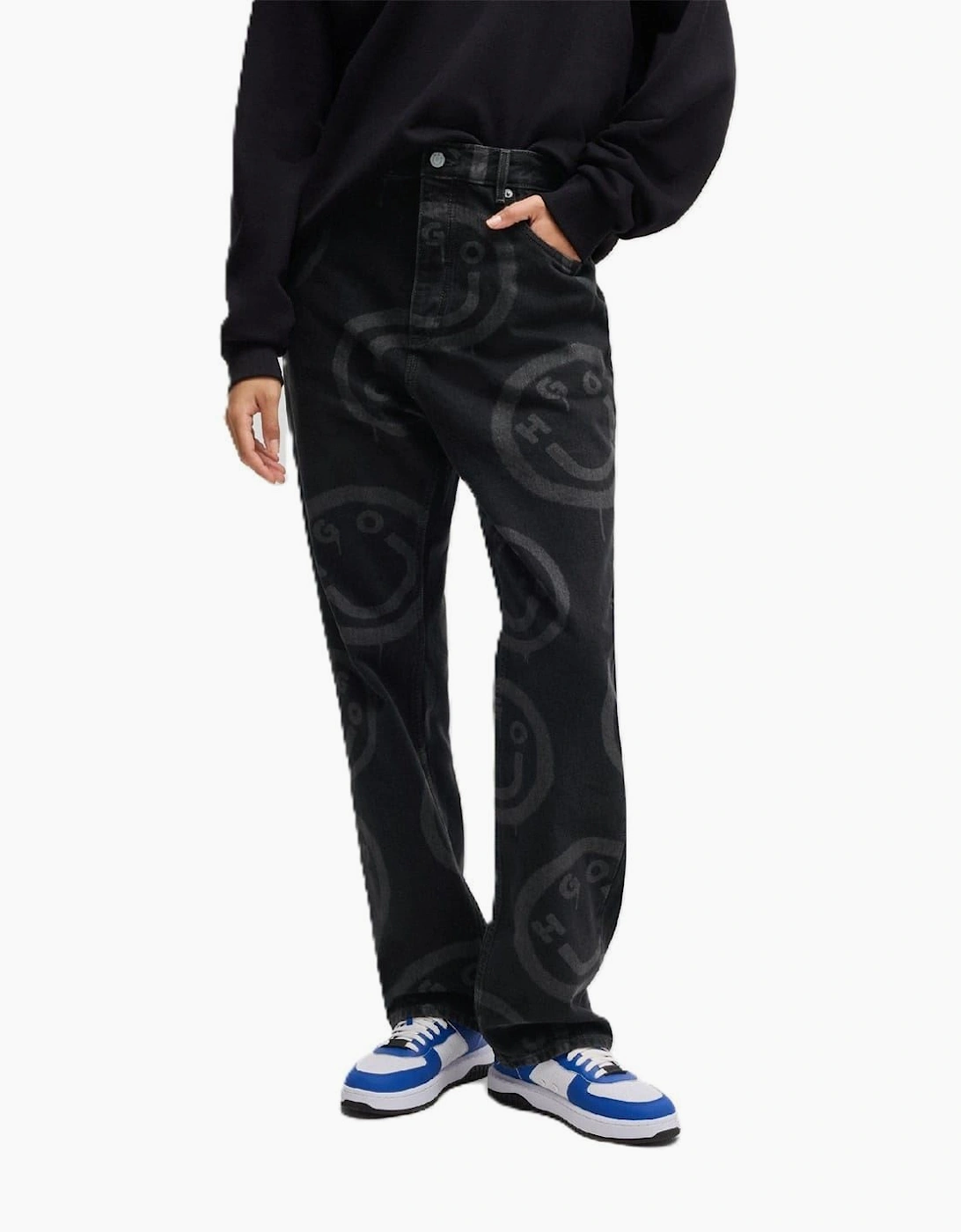 Nate Slim Fit Mid Rise Jeans, 5 of 4