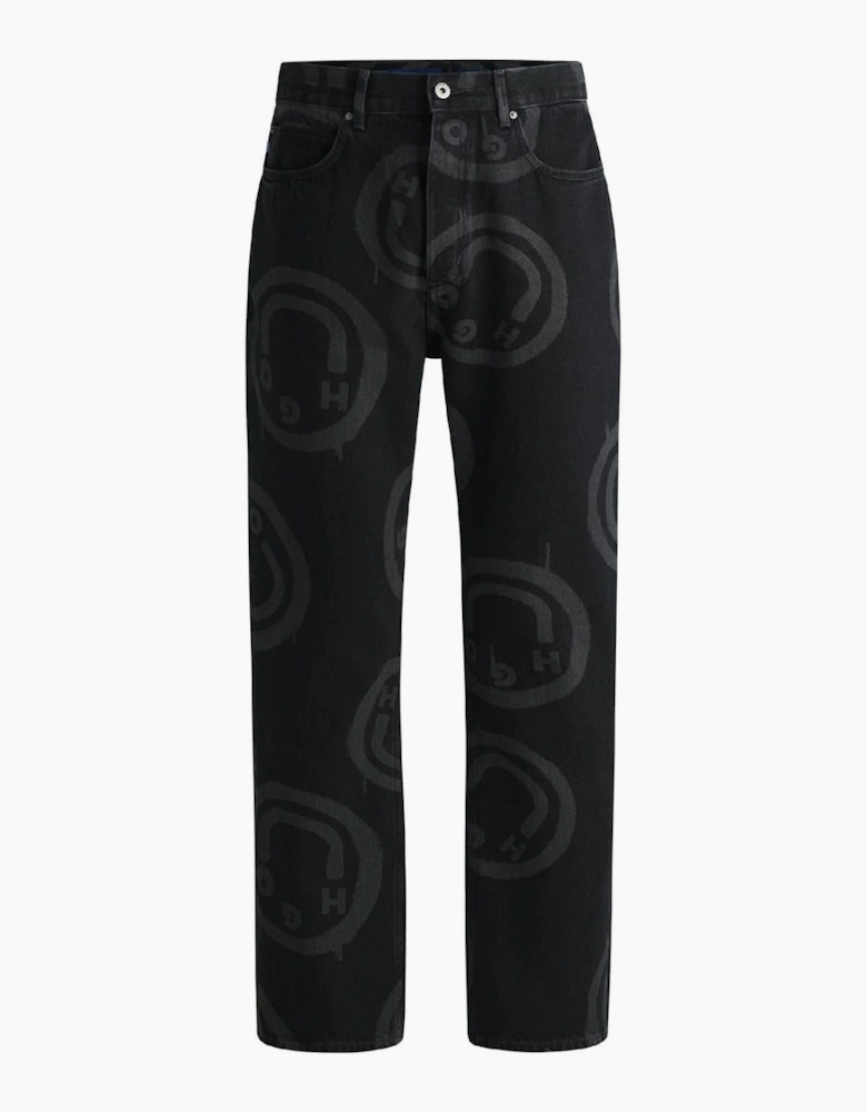 Nate Slim Fit Mid Rise Jeans