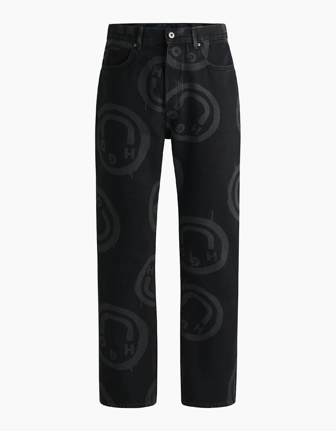 Nate Slim Fit Mid Rise Jeans