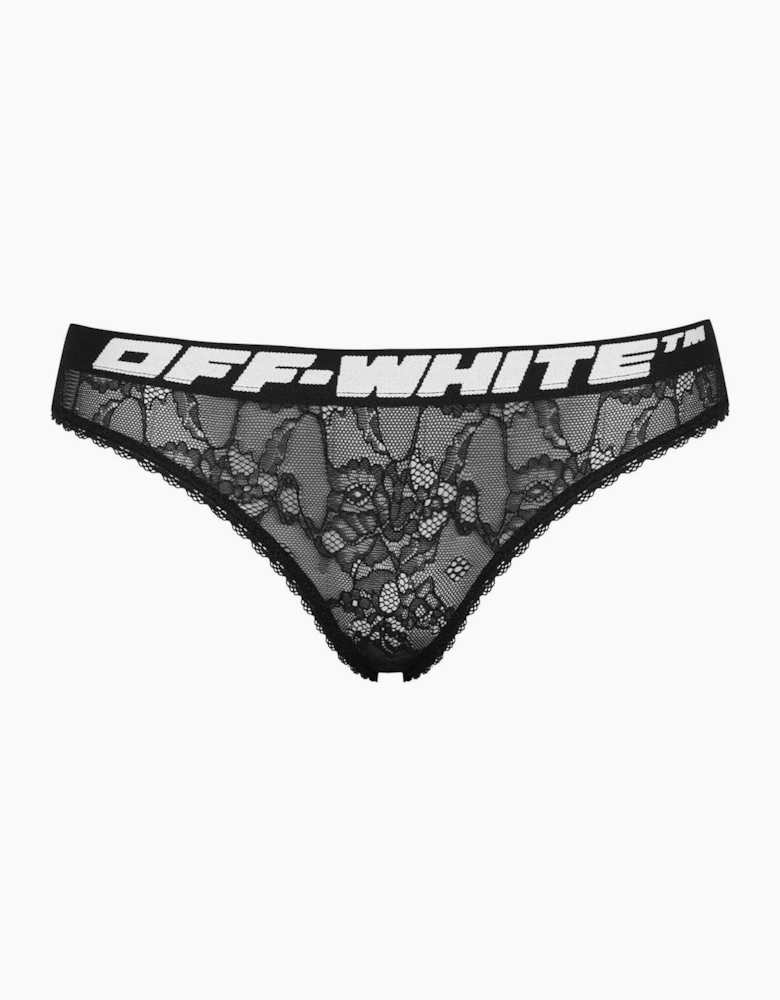 Floral Lace Knicker