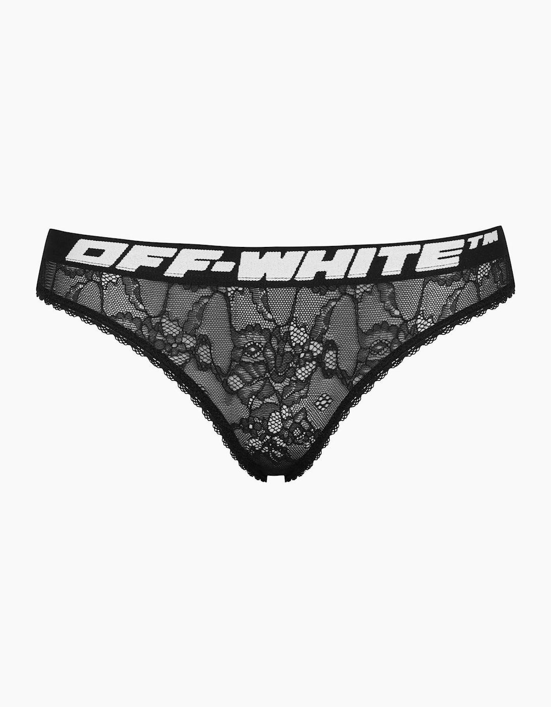Floral Lace Knicker, 3 of 2