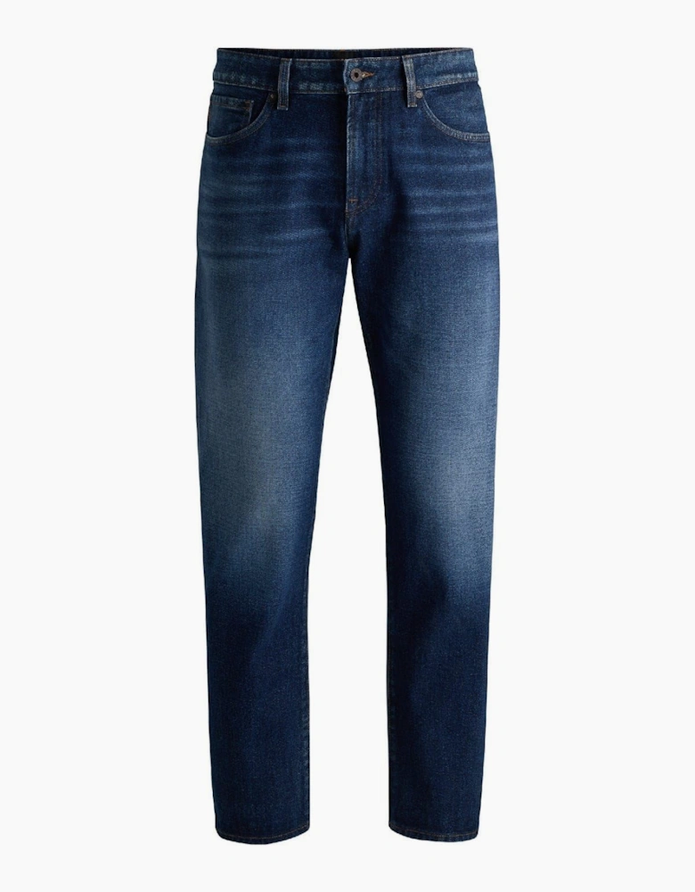 Mid Rise Slim Fit Five Pocket Jeans