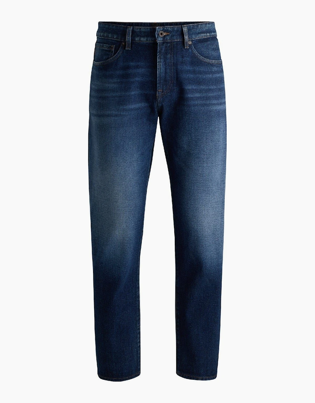 Mid Rise Slim Fit Five Pocket Jeans