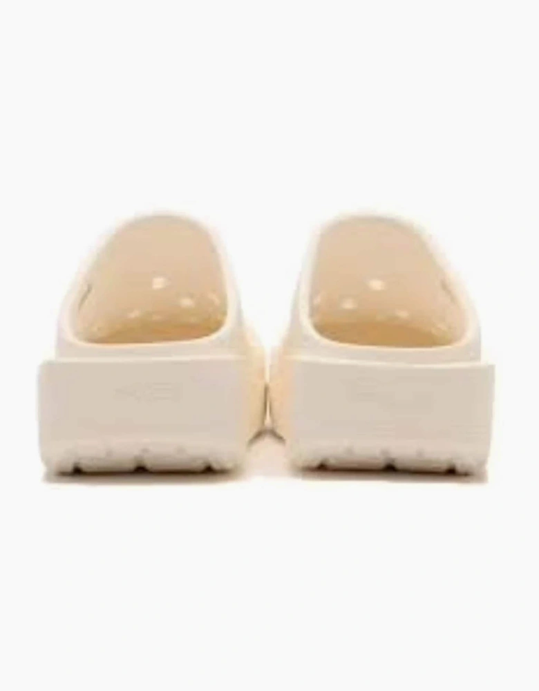 Classic Blunt Toe Shuv Platform Clogs