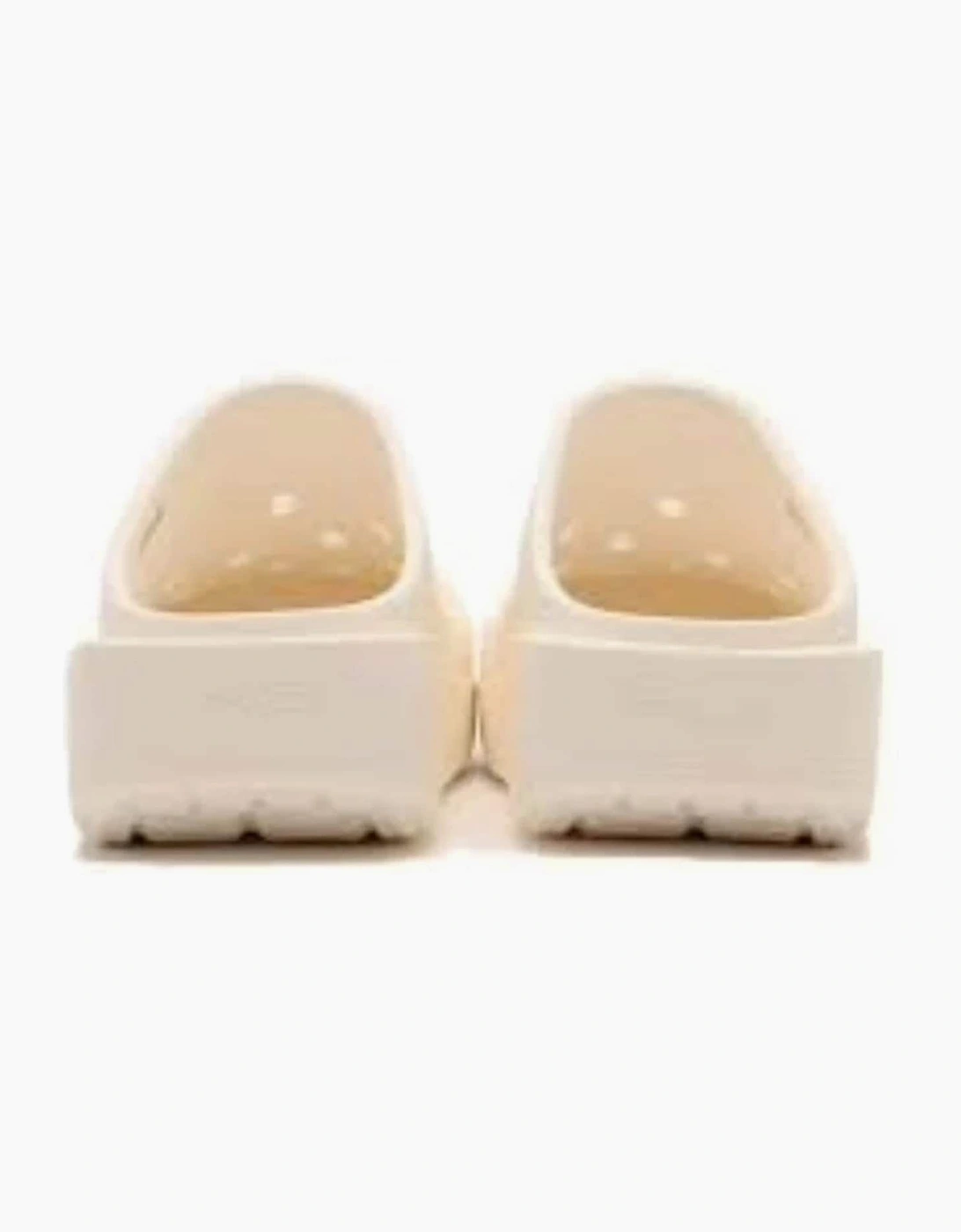 Classic Blunt Toe Shuv Platform Clogs