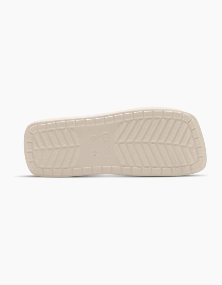 Classic Blunt Toe Shuv Platform Clogs