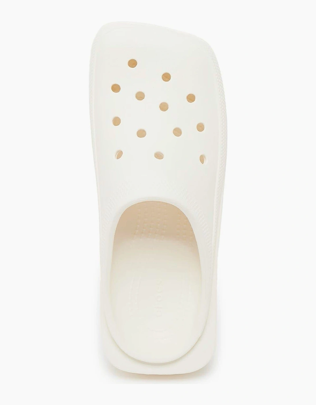 Classic Blunt Toe Shuv Platform Clogs