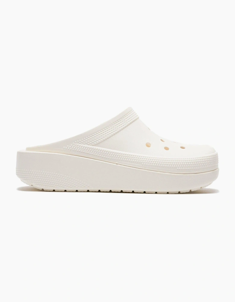 Classic Blunt Toe Shuv Platform Clogs