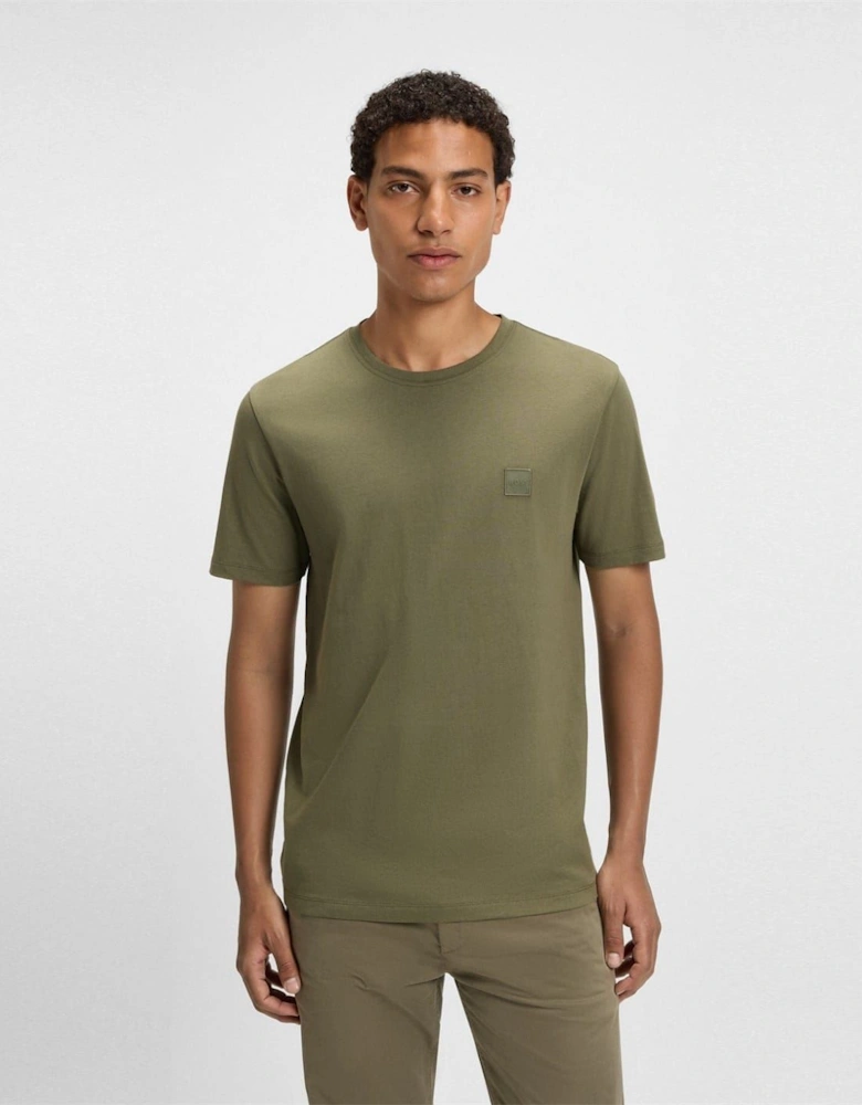 Orange Tales T-Shirt With Logo Patch Premium Cotton
