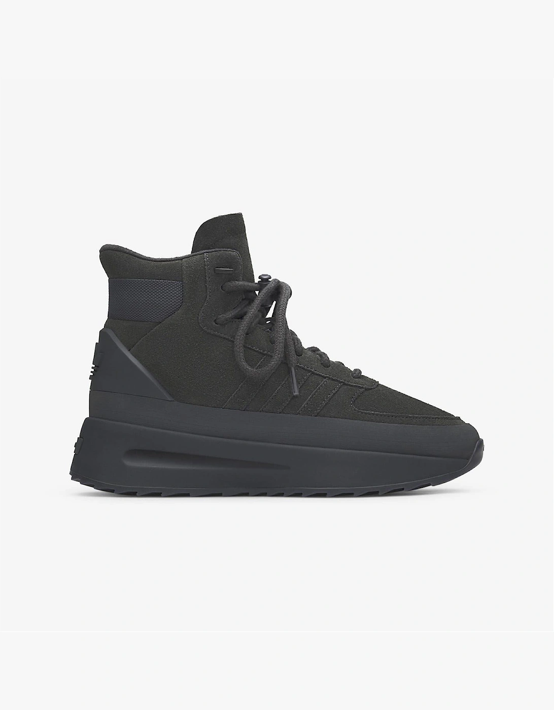 Athletics Los Angeles Hiker Canvas Hi Top Sneakers, 7 of 6