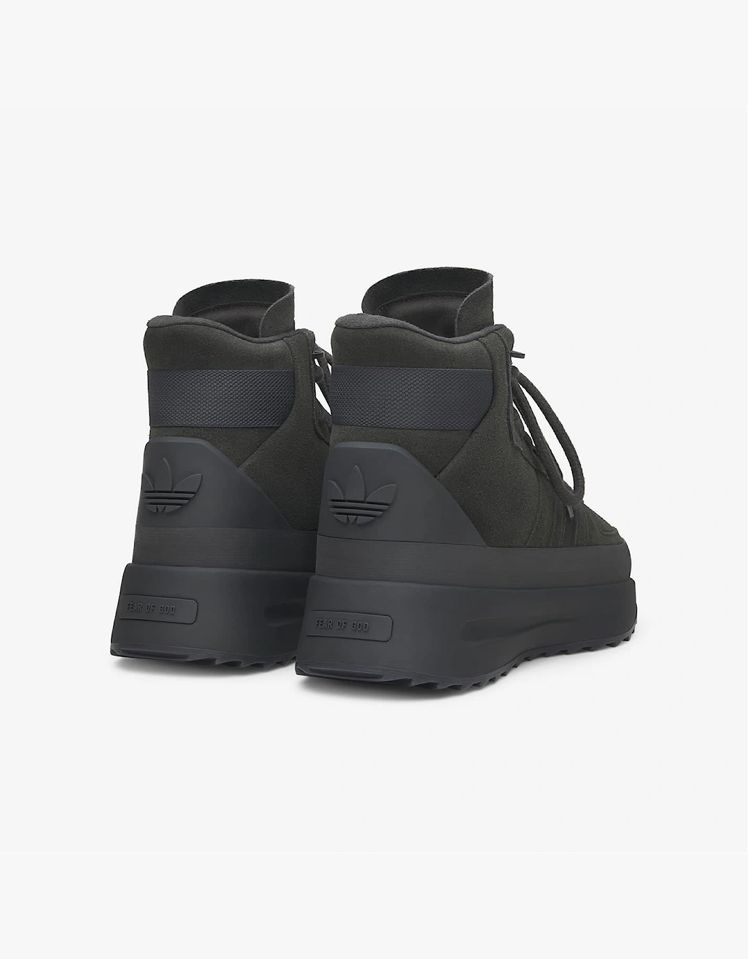 Athletics Los Angeles Hiker Canvas Hi Top Sneakers