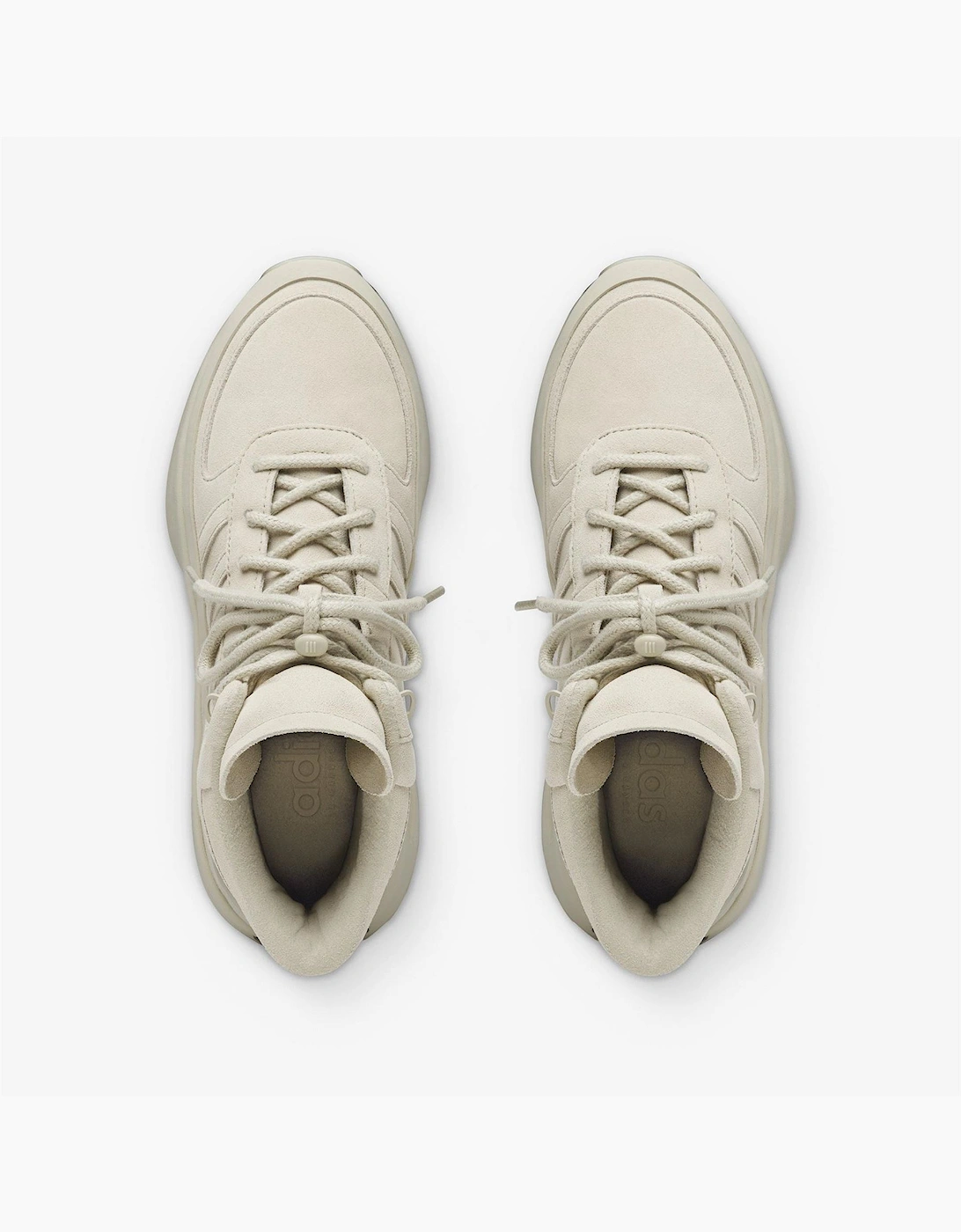 Athletics Los Angeles Hiker Canvas Hi Top Sneakers