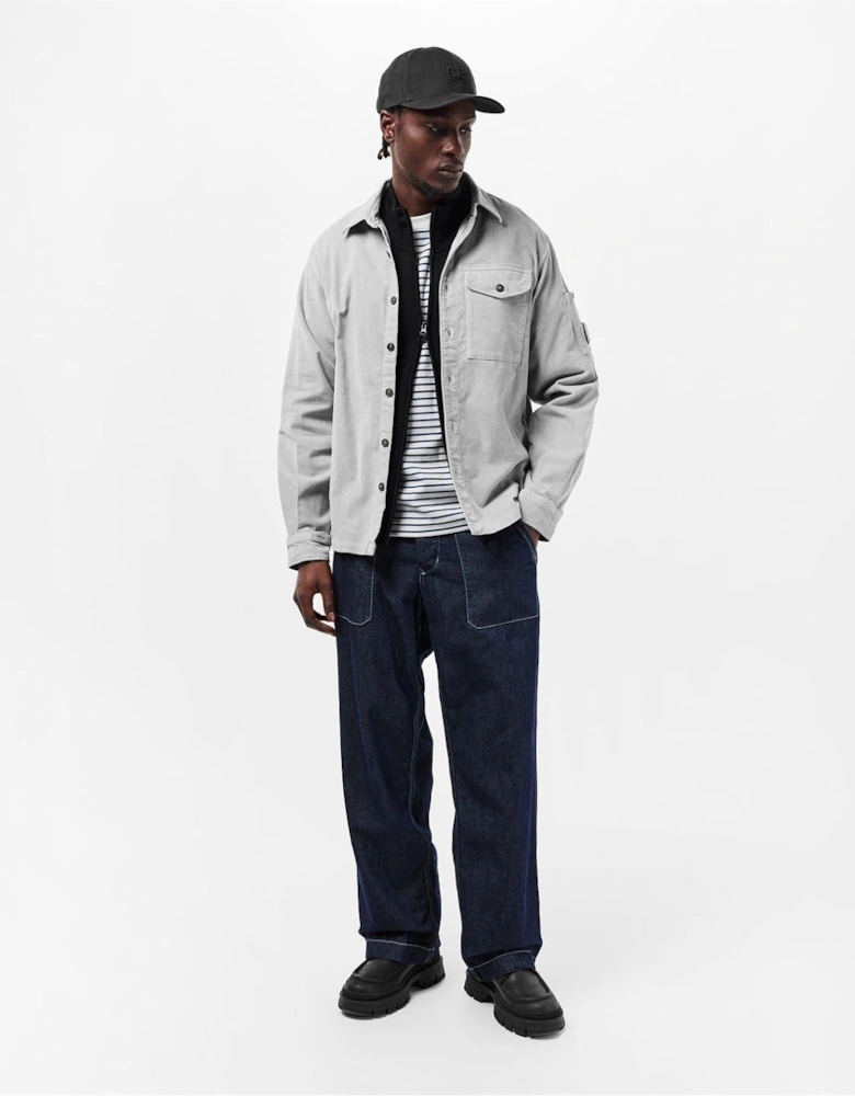Lens Corduroy Shirt