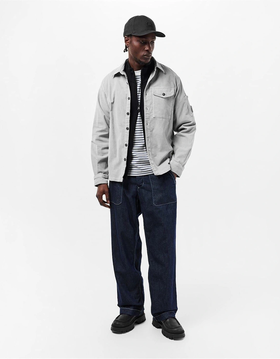 Lens Corduroy Shirt