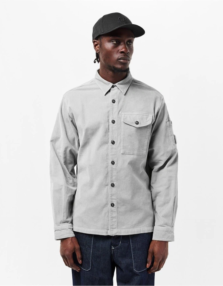 Lens Corduroy Shirt