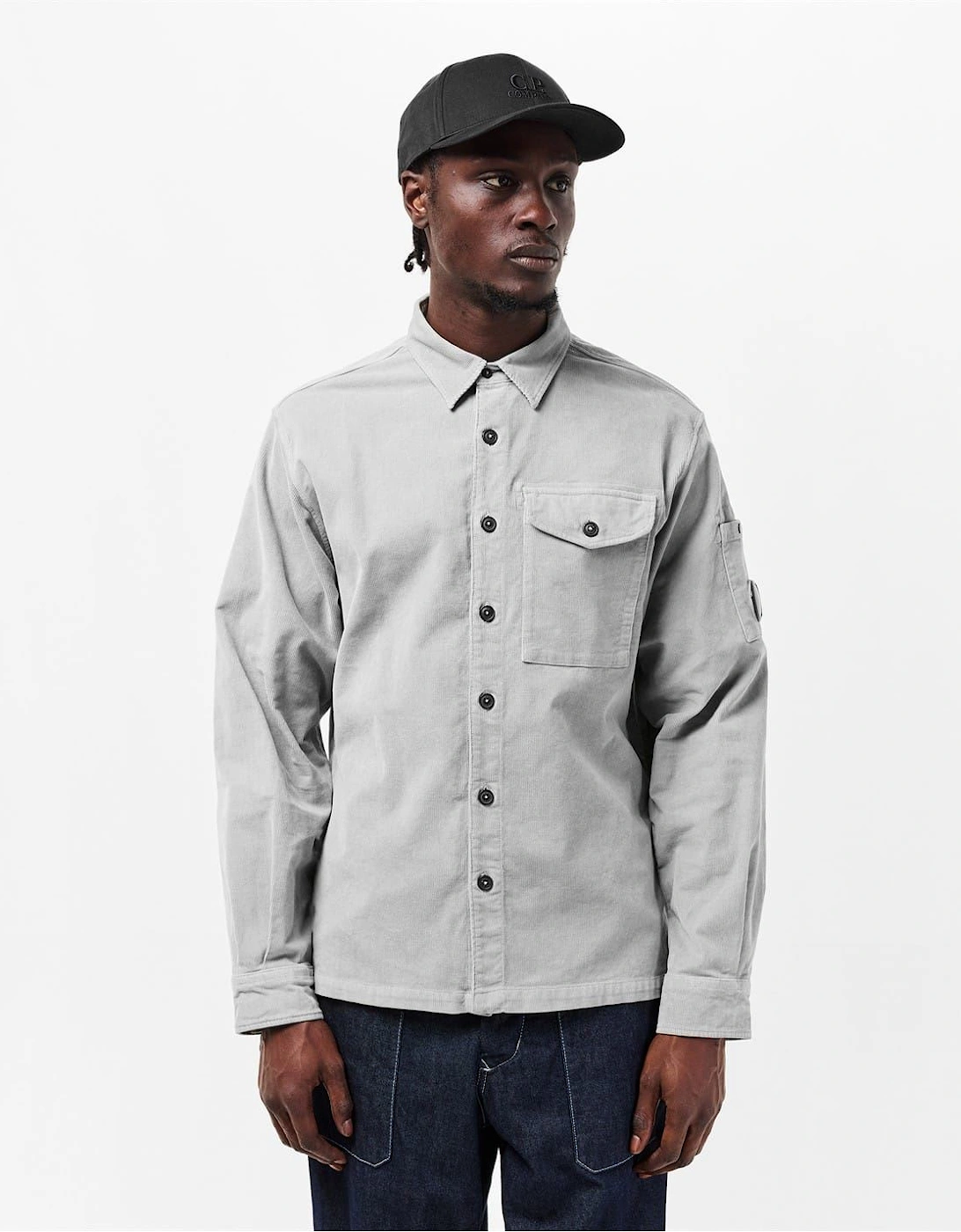Lens Corduroy Shirt