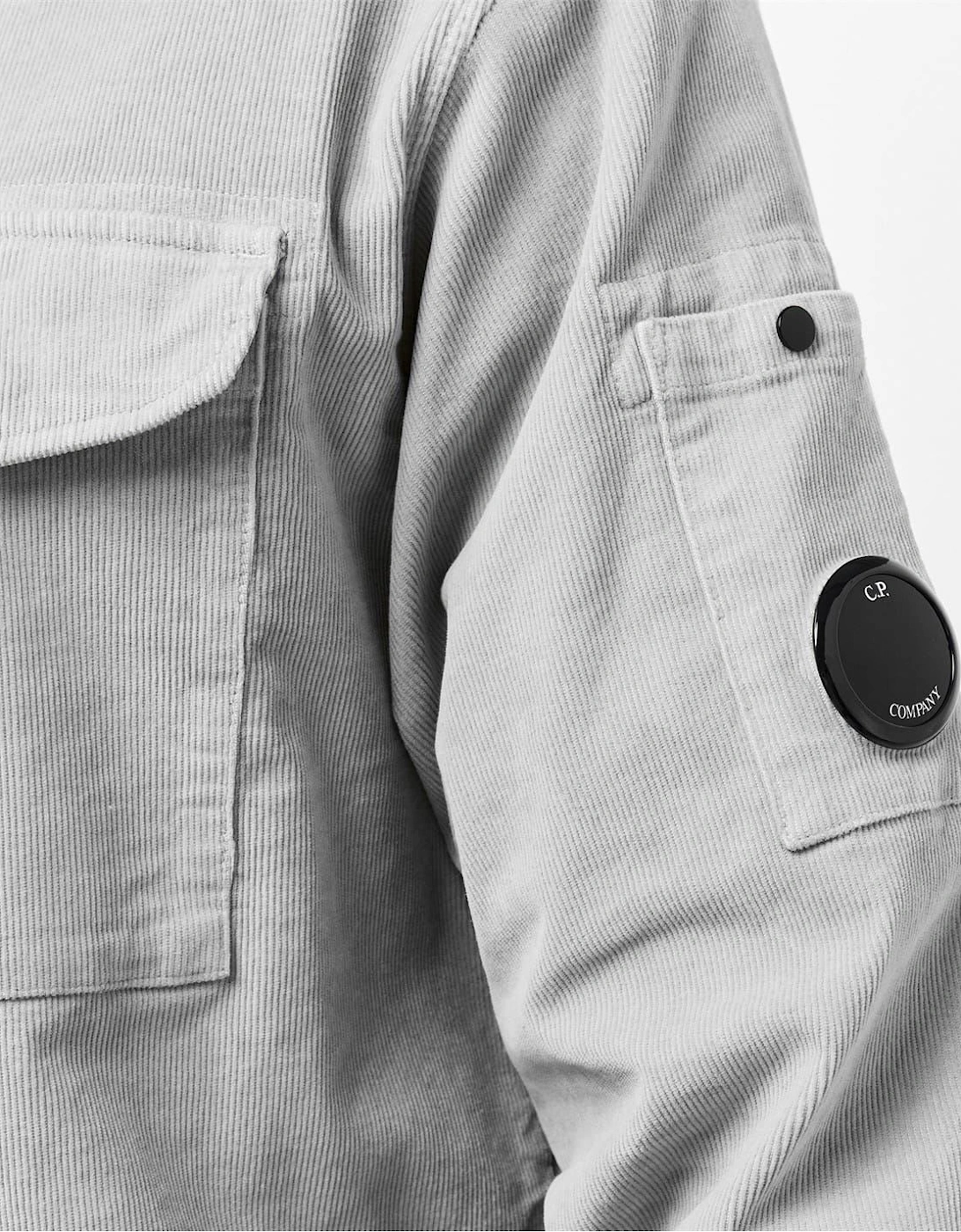 Lens Corduroy Shirt