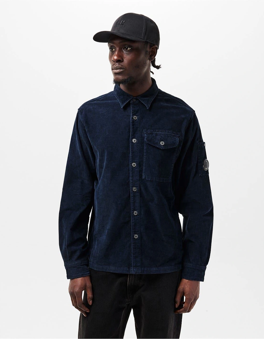 Lens Corduroy Shirt